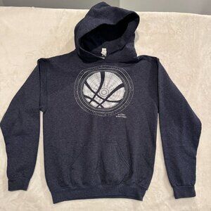 Marvel Dr Strange Multiverse of Madness Sanctum Sanctorum Hoodie Blue Boys XL